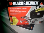 New Black+decker Home Kit, 38 Piece 51-904 Brand Household Tools. Fixed Price $31.99.