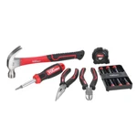 Hyper Tough 11 Piece Home Repair Tool Kit. Fixed Price $30.87.