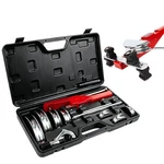 Wostore Ratcheting Tube Bender Kit 1/4"-7/8" Od Aluminum Alloy Heads, 90 M.... Fixed Price $125.76.