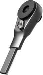 Galvanox Flat-end Ratchet Driver For Leatherman 1/4" Hex Bits Brushed Steel. Fixed Price $33.24.