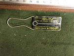 Machinist Drp Tools Lathe Mill Coltons No 10 File Cleaner Drbm. Fixed Price $22.49.