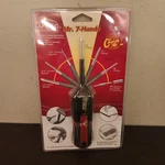 Apollo Tools DT1019 Mr. 7-HANDS, Patented, 8 In Screwdrivers With Worklight,. Fixed Price $20.00.