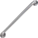 Mintcraft Sleek Design Safety Grab Bar, 24 L, Stainless Steel. Fixed Price $29.97.
