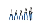New- Kobalt 5-PIECE Pliers Set Assorted Open Box #55754. Fixed Price $29.89.