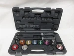 Cps Blackmax BTLE9 Tube Expander Kit Multi Head Round Flare Swage Tool. Fixed Price $175.36.