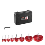 Vevor Pvc Pipe Reamer Kit, 8-PIECE, Plastic Fitting Socket Saver. Fixed Price $86.19.