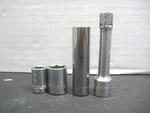 X3 Sockets & 1 Extension Craftsman Stanley Drive Mechanics Hardware Hand Tools. Fixed Price $14.95.