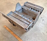 Vintage Kennedy Military Contracted Mechanic Cantilever Tool Box Usa MY#2563. Fixed Price $19.99.