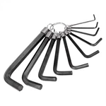 Tool International Hex Key Set 10 Pc. Sae 1/16IN.-3/8IN. Ring. Fixed Price $15.30.
