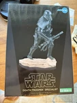 Star Wars Kotobukiya Death Trooper Artfx Statue. Fixed Price $135.00.