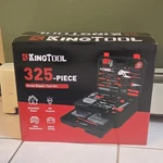 Kingtool 325 Piece Repair Kit, General Home/auto Set,. Fixed Price $111.99.