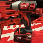 Milwaukee M18 2656-20 18V Cordless 1/4" Hex Impact Driver W/new XC5.0 Battery. Fixed Price $109.50.