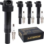 Set Of Ignition Coil Pack Spark Plugs Fits For 2012 2013 2014 2015 2016 Hyunda. Fixed Price $96.99.