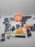 Pdr 112PCS Car Paintless Dent Repair Tools Kits Puller Push Rods Hammer Removal. Fixed Price $65.00.