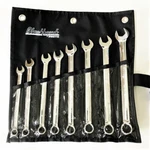 8PC Blackhawk Proto Long Pattern Combination Wrench Set 12-PT. Metric BW-1108MTS. Fixed Price $49.99.
