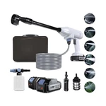 With 2PCS Battery Rechargeable 4.0AH, Cordless Power Washer, 6-IN-1 Nozzle, P.... Fixed Price $161.25.