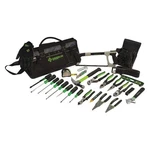 Greenlee 0159-28MULTI Electricians Tool KIT,28 Pcs.,bag 416J64. Fixed Price $938.25.