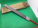 8 Flat Hand File, Bastard Cut, Simonds Nucut. Fixed Price $25.00.
