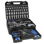 Prostormer Mechanics Tool Set With Drawer Box, 279-PIECE Sae And Metric Blue. Fixed Price $141.82.
