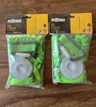 (2) Tool Tether Kit - Maximum Safety 1 Lanyard, 6 Connectors, Roll Tape New. Fixed Price $24.99.