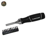 Husky 10-PIECE Ratcheting Screwdriver Set. Fixed Price $32.99.