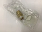 Weatherhead - 1868X6 Male Connector 3/8 In Tube 1/4 Pipe Brass. Fixed Price $10.00.
