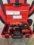Hilti Bx 3-22 Nuron Cordless Concrete Nailer Powder Actuated W/ Case Charger. Fixed Price $599.00.
