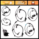 4PCS Abs Wheel Speed Sensor Set For Chrysler Sebring Dodge Avenger 2007-2014. Fixed Price $106.99.