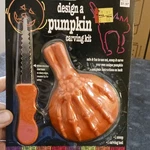 Vintage Walmart Pumpkin Carving Kit Halloween Tool Set Model 23610. Fixed Price $9.74.