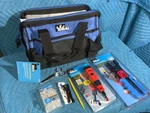 Ideal 33-506 General Hand Tool Kit,no. Of Pcs. 6KJT7 (S1M4). Fixed Price $124.49.