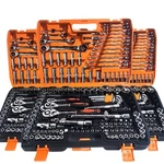 151 Piece Mechanic Tool Set Chrome Vanadium Socket Wrench Kit With Carrying Case. Fixed Price $125.00.