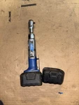 Blue-point ETB14460A Cordless Ratchet Kit, 3/8 In, 35 Ft-lb, 225 Rpm, 14.4 V. Fixed Price $80.00.