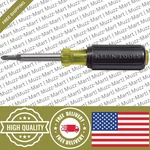 Klein Tools 32476 Multi-bit Screwdriver / Nut 5-IN-1 Phillips Slotted New. Fixed Price $12.98.