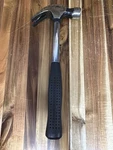 Helping Hand Drop Forged Claw Hammer Steel Shaft Rubber Grip. Fixed Price $9.95.