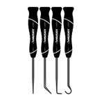 Husky Precision Hook And Pick Tool Set 4-PIECE Durable Construction New. Fixed Price $14.32.