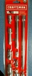 Craftsman CMMT42351, 10 Pc. Accessory Drive Tool Set, Free Shipping. Fixed Price $43.00.