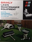 Brinly Pull-type Implements Riding Mower Lawn Tractor Sales Brochure Manual. Fixed Price $31.44.