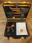 New Klein Tools 33525 1000V Insulated Utility Kit Locking Hard Case 9-PIECE. Fixed Price $100.00.