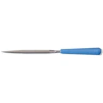 Grobet 14CM Half-round Needle File W/handle, Cut 2, Item No. 30.520. Fixed Price $18.58.