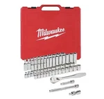 3/8" Drive 56PC Ratchet & Socket Set Sae Metric Milwaukee Tool 48-22-9008. Fixed Price $169.99.