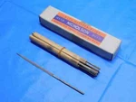 12PC New Nicholson 4" #0 Barrette Swiss Pattern Needle File Checkered Handle. Fixed Price $65.09.