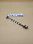 Truecraft 9/16" 12 Point Flex Head Wrench Socket & Open # 1318 Japan. Fixed Price $18.99.