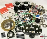 Banshee Cylinders Complete Rebuilt Motor Engine Top Bottom End Rebuild Parts Kit. Fixed Price $1295.00.