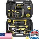 Dowell Tool Set 49-PIECE Home Repair Hand Kit Plastic Storage Case. Fixed Price $57.58.