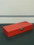 Red Heavy Duty Metal Box For Multiple Uses 10.5 4.5 2. Fixed Price $37.98.