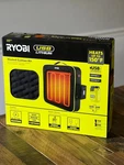 Ryobi FVT51K Usb Lithium Cordless Heated Cushion Kit 2 Batteries & Chargernew*. Fixed Price $47.99.