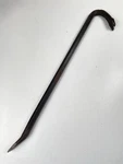 Vintage Council Tool Usa Wrecking 75024 Carbon Steel Crowbar 3/4 X Inch. Fixed Price $29.99.