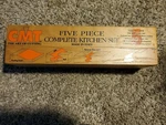 Used Cmt 5-PIECE Router Bits Complete Kitchen Set 800.509.11 1/2" Shank. Fixed Price $169.00.