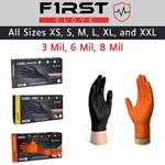 Nitrile Disposable Gloves Powder Latex Free 3, 5, 6, & 8 Mil. Fixed Price $119.95.