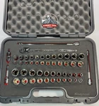 New Snap On Pc 3/8" Drive 6 Point Metric Sae General Service Set 251FSMBFR. Fixed Price $999.99.